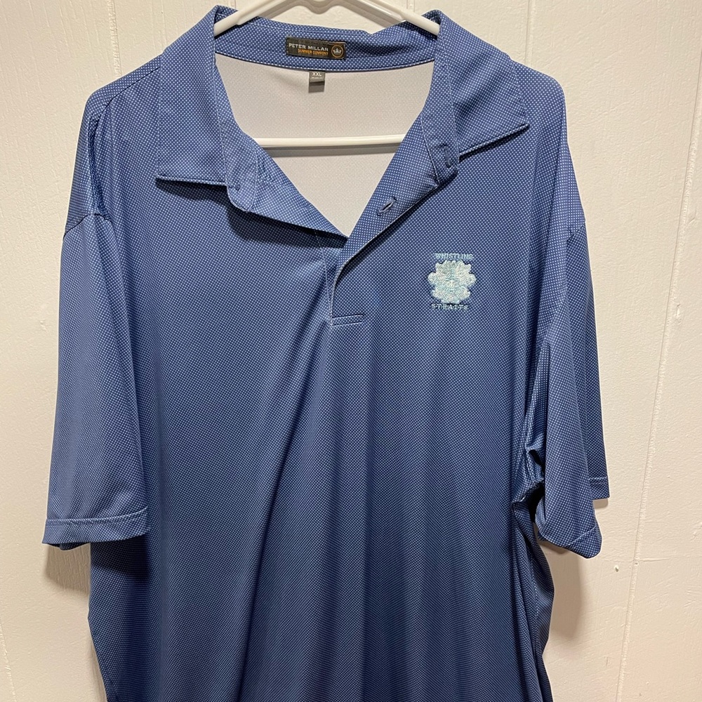 Peter Millar Summer Comfort Whistling Straits Polo XXL